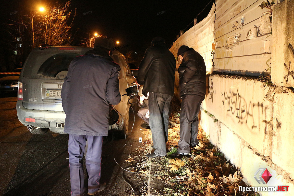 Дело о расстреле пары возле суда в Николаеве: В прошлом Багирянца ограбили почти на миллион гривен, но следствие допускает, что это могла быть инсценировка