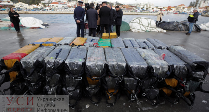 В Португалии арестовали украинских моряков за перевозку 2,5 тонн кокаина