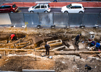 В столице Словении нашли древнеримское захоронение христиан