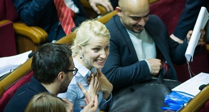 Найем, Лещенко и Залищук заявили о выходе из парламентской фракции БПП