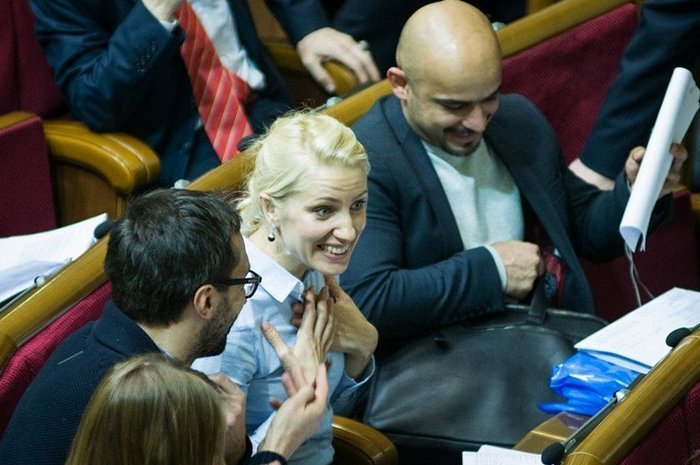 Найем, Лещенко и Залищук заявили о выходе из парламентской фракции БПП 3