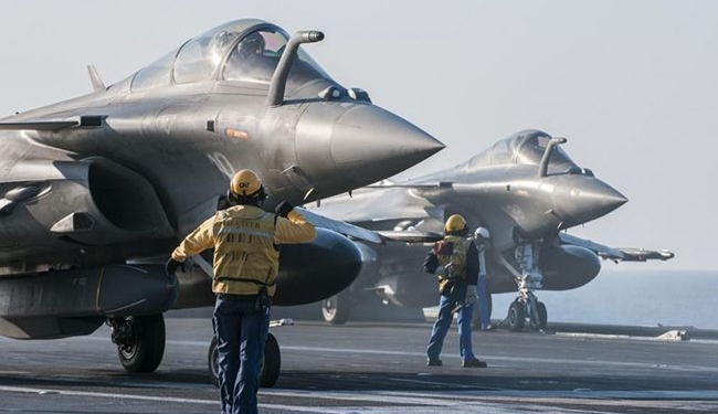 Франция провела симуляцию сдерживающего ядерного удара