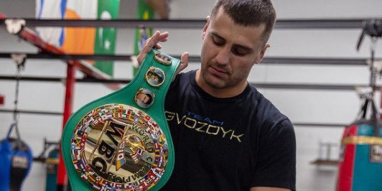 Гвоздик назвал своего следующего соперника