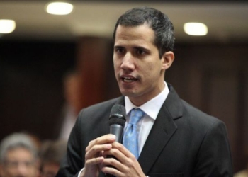 Украина признает Гуайдо главой единственного демократического органа власти Венесуэлы