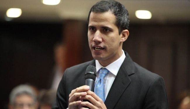 Украина признает Гуайдо главой единственного демократического органа власти Венесуэлы