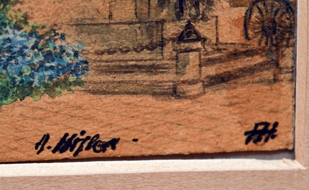 Картины Гитлера не нашли покупателей на аукционе в Нюрнберге