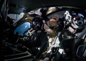 В США провели суборбитальный полет с пассажиром