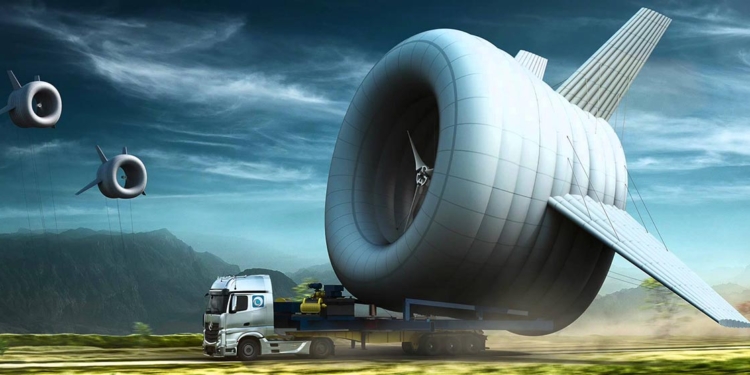 В Норвегии построят первую в мире летающую ветроэлектростанцию