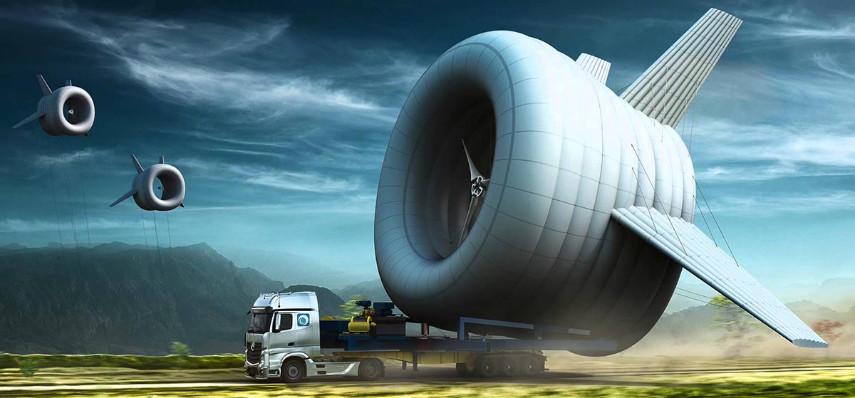 В Норвегии построят первую в мире летающую ветроэлектростанцию