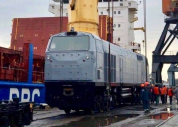 General Electric передала Укрзализныце последние из 30 тепловозов по контракту