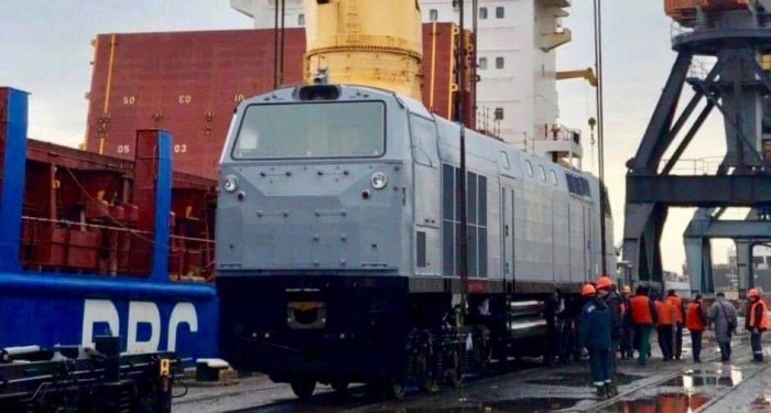 General Electric передала Укрзализныце последние из 30 тепловозов по контракту