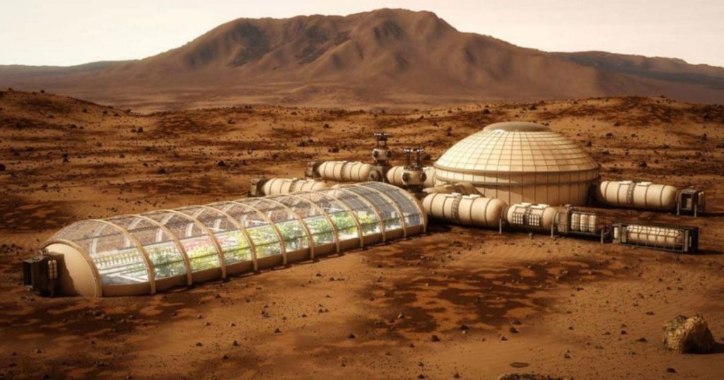 Ученые нашли способ обеспечить марсианских колонистов кислородом 1