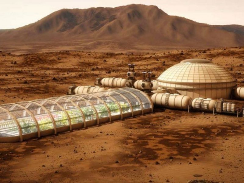Дослідження показали, що доза радіації, яку отримають марсіанські астронавти, буде жахливою