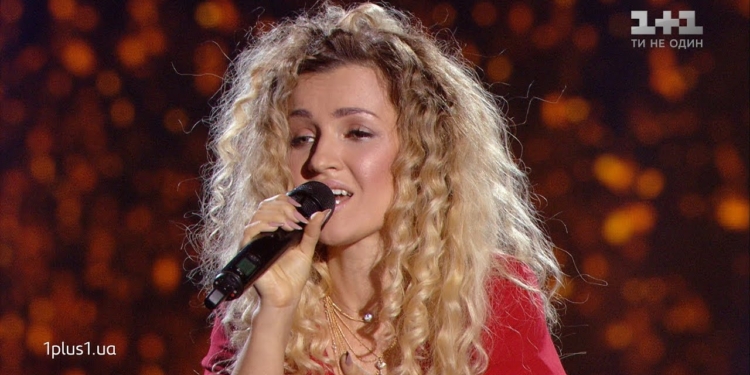 Южноукраинка в шоу «Голос країни» вошла в команду Monatikа