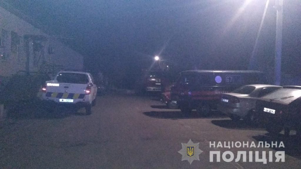Правоохранители ищут мужчину, который «заминировал» Новоодесский отдел полиции 1