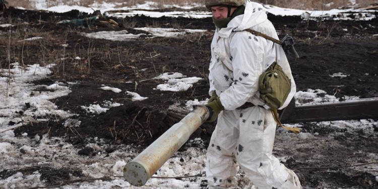 Возмездие: в Сеть выложили видео ответа бойцов ВСУ за погибшего сегодня товарища