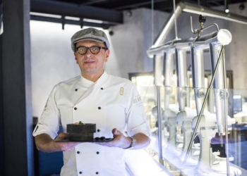 Горчичное мороженое, с бурбоном или текилой. Как бывший IT-шник стал модным джелатье