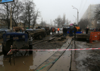 В Одессе половина города осталась без воды из-за аварии на трубопроводе
