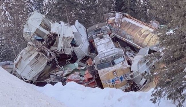 В Канаде поезд сошел с рельсов, есть погибшие