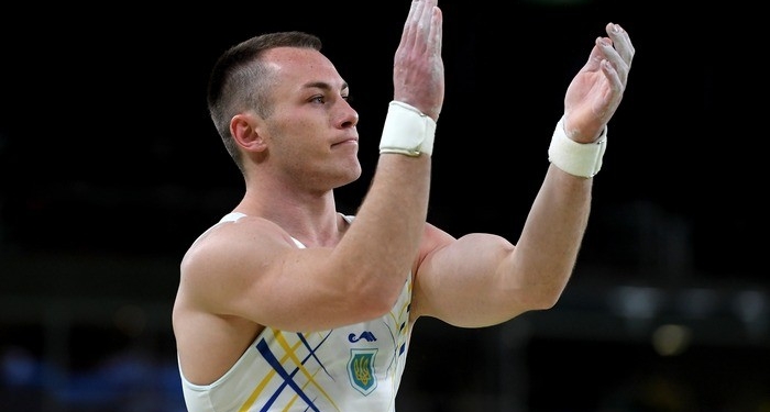 Украинский гимнаст добыл «золото» в Мельбурне