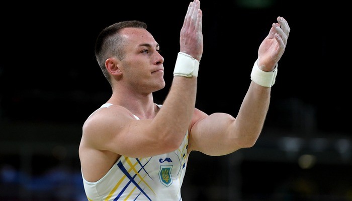Украинский гимнаст добыл «золото» в Мельбурне 1