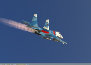 ОБСЕ над подконтрольной Украине территорией зафиксировала еще 4 военных самолета РФ