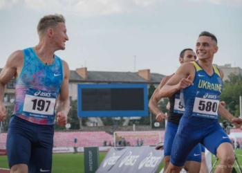 Николаевский легкоатлет добыл «золото» чемпионата Украины