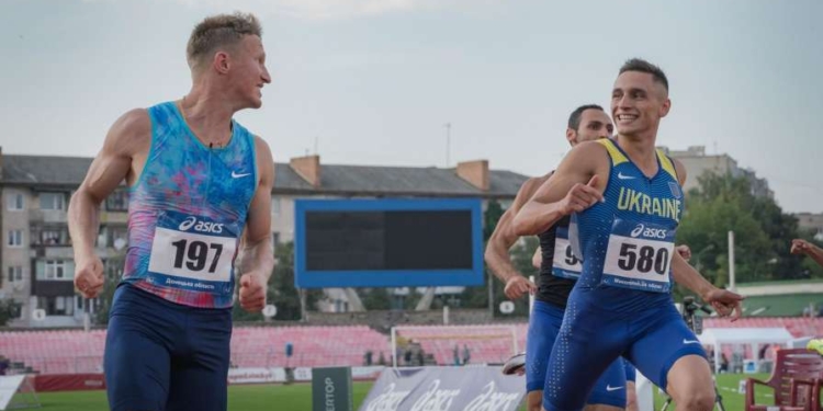 Николаевский легкоатлет добыл «золото» чемпионата Украины