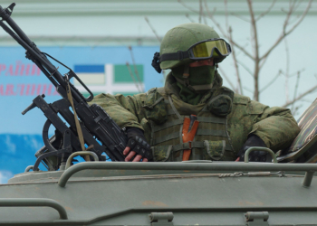 Оккупанты устроили в Севастополе “антитеррористические учения”