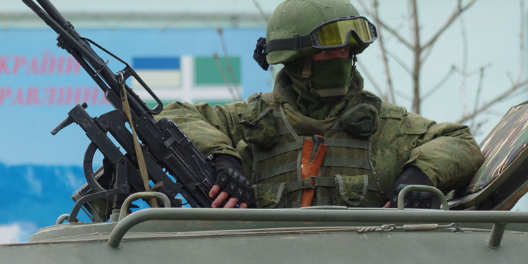 Оккупанты устроили в Севастополе “антитеррористические учения”