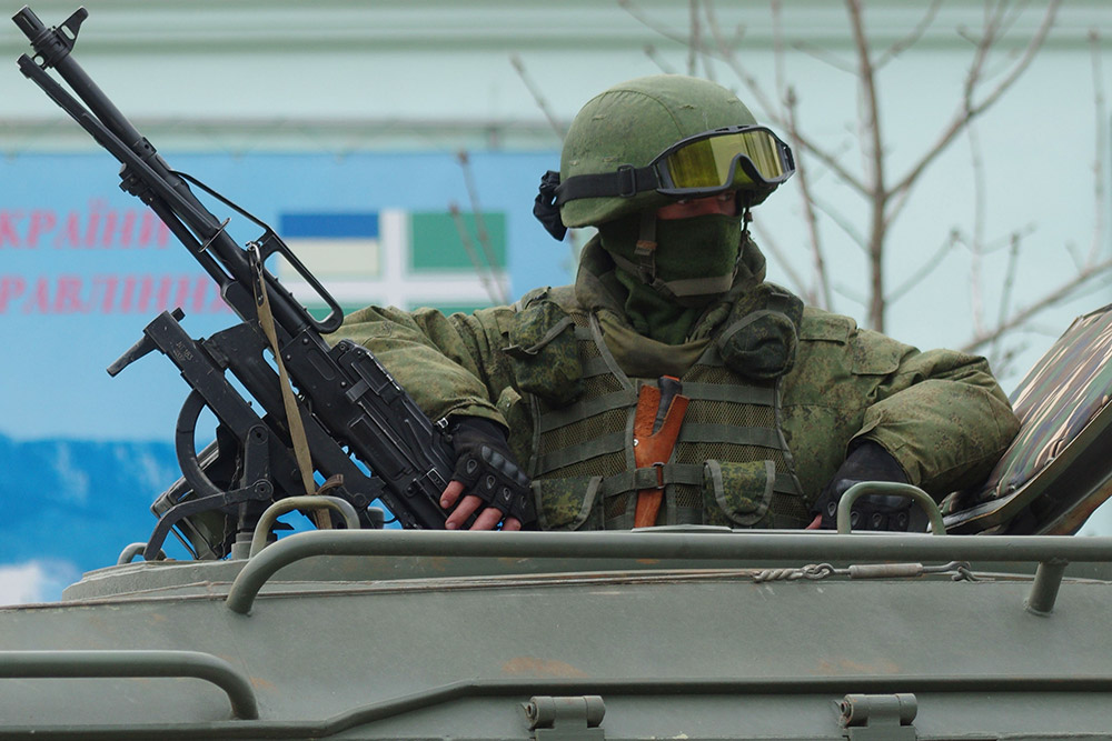 Оккупанты устроили в Севастополе "антитеррористические учения" 1