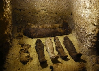 В Египте обнаружили некрополь с 40 мумиями