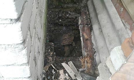 В Вознесенске спасатели пришли на помощь собаке, упавшей в трехметровую яму