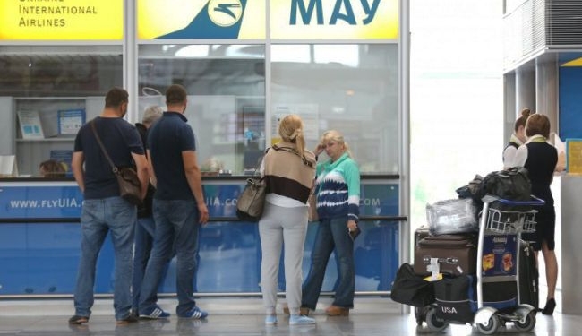 Рейс МАУ из Афин отложили из-за неизвестного вещества на борту