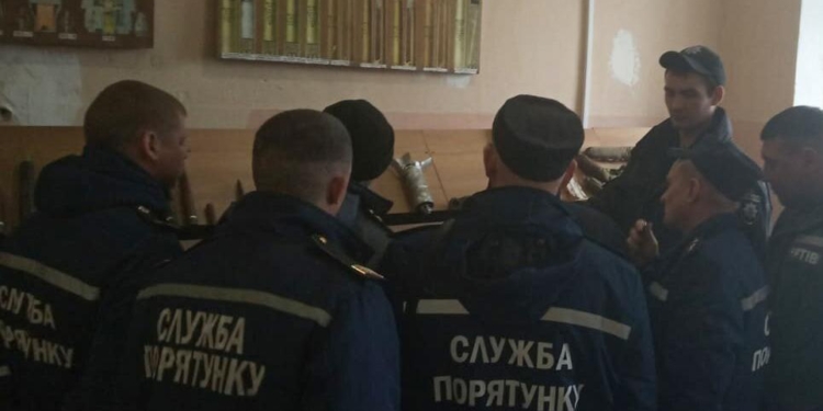 Николаевские взрывотехники и спасатели усовершенствовали свои знания о современных взрывных устройствах