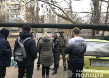 В Николаеве полиция, КОРД и СБУ задержали банду вымогателей