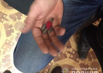 Житель Николаевщины, который часто жаловался на действия полиции и носил куклу вуду, прокусил руку участковому