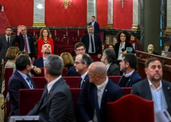 В Испании начался судебный процесс над каталонскими политиками