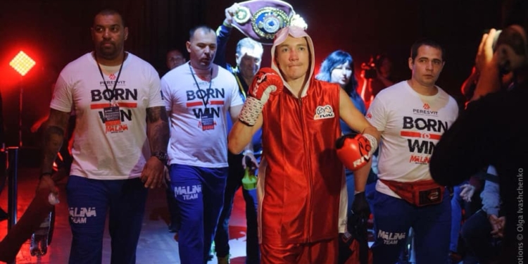 Украинский боксер Малиновский поднялся на первое место в рейтинге WBO
