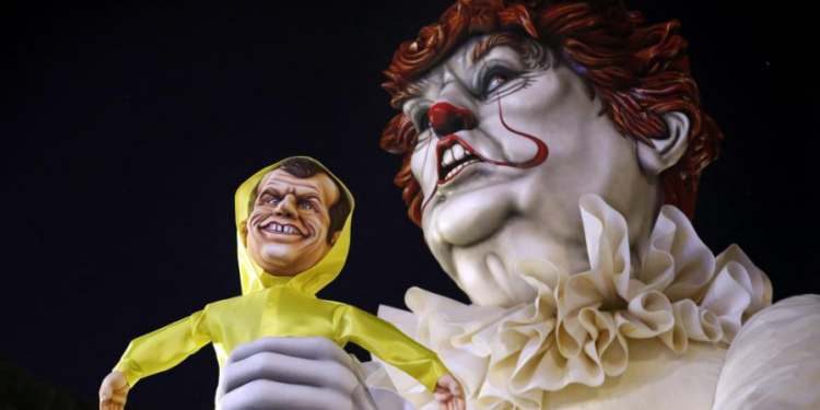 В Ницце стартовал грандиозный карнавал