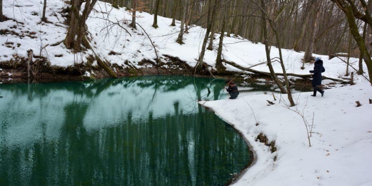 Во Львовской области для туристов откроют уникальные «Синие окна»