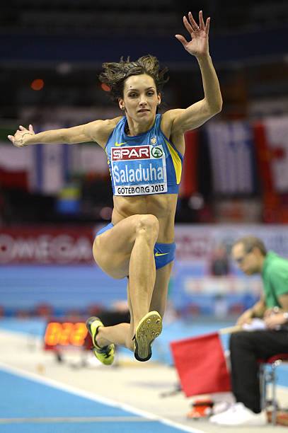 Украинка Саладуха завоевала «бронзу» чемпионата Европы по легкой атлетике 1