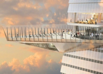 В Нью-Йорке построят самую высокую смотровую площадку западного полушария