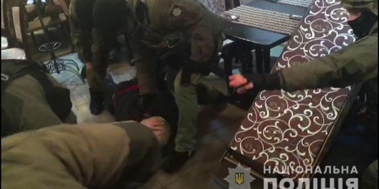 Полиция накрыла “сходку” криминальных авторитетов в Киеве –