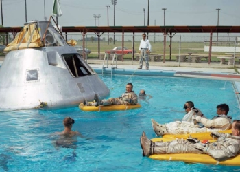 60 лет в космосе: NASA опубликовало самые яркие исторические фото