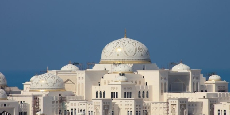 Президентский дворец в Абу-Даби впервые откроет свои двери для туристов