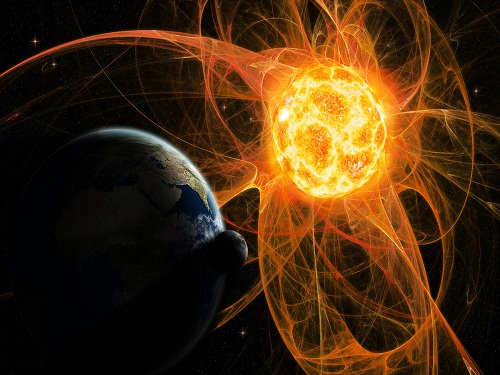 Астрономы уточнили прогноз магнитных бурь для украинцев