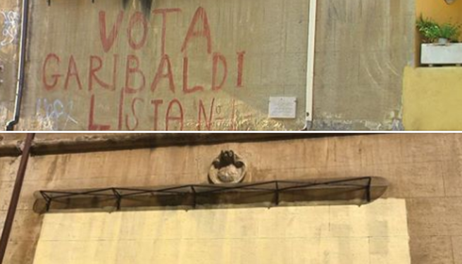 Хорошо терли: в Риме коммунальные службы смыли исторические граффити