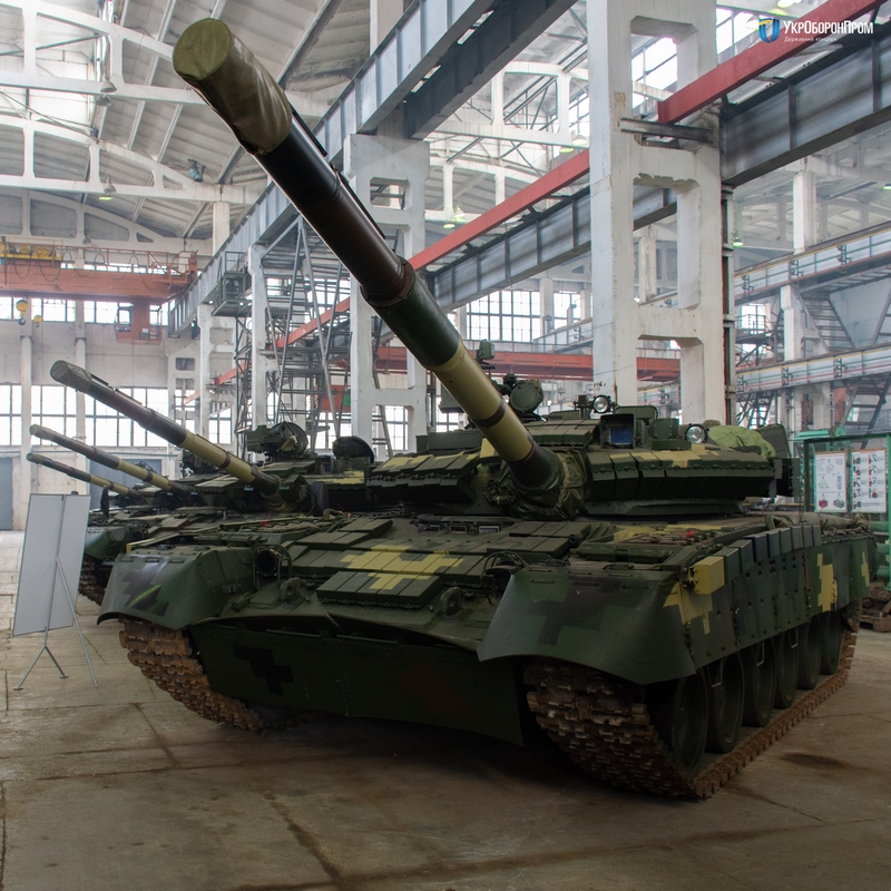 Харьковский бронетанковый завод модернизировал танк Т-80 1