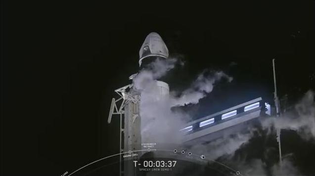 SpaceX запускает Crew Dragon к МКС в беспилотном режиме – ТРАНСЛЯЦИЯ